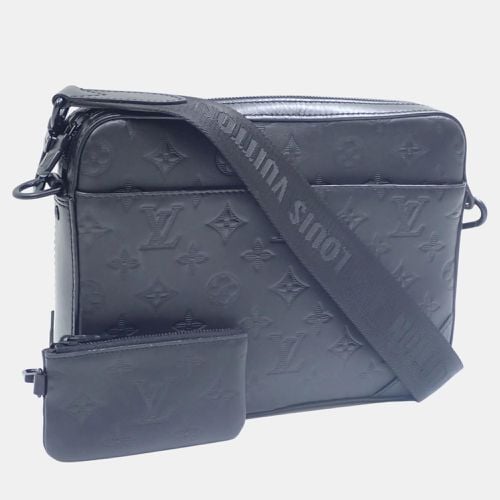 Coin Noir Monogram Shadow Duo Shoulder Bag - Louis Vuitton - Modalova