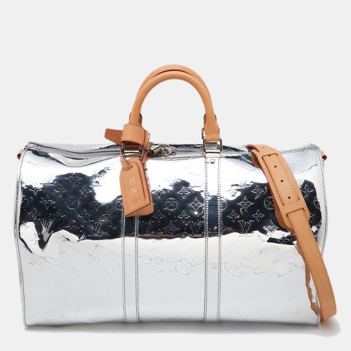 Monogram Mirror Keepall Bandouliere 50 Bag - Louis Vuitton - Modalova