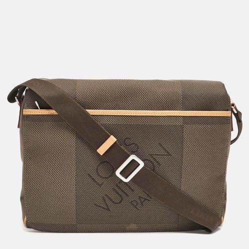 Terre Damier Geant Canvas Messenger Bag - Louis Vuitton - Modalova