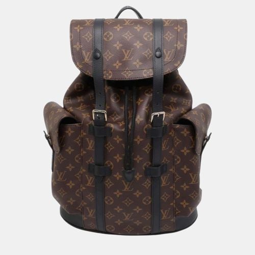 Christopher Noir Monogram Macassar Canvas Size MM - Louis Vuitton - Modalova