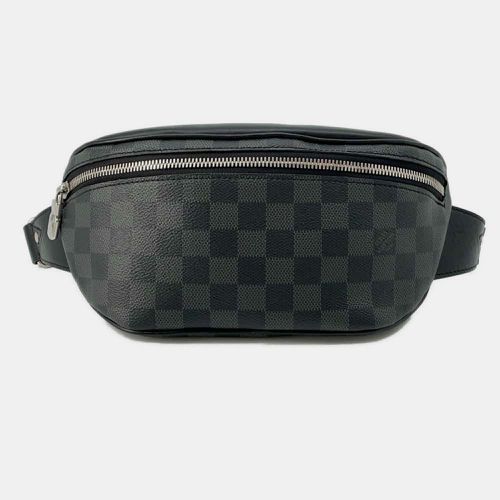 Noir Damier Graphite Bumbag - Louis Vuitton - Modalova