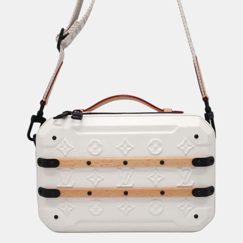 White/ Calf Leather future trunk - Louis Vuitton - Modalova