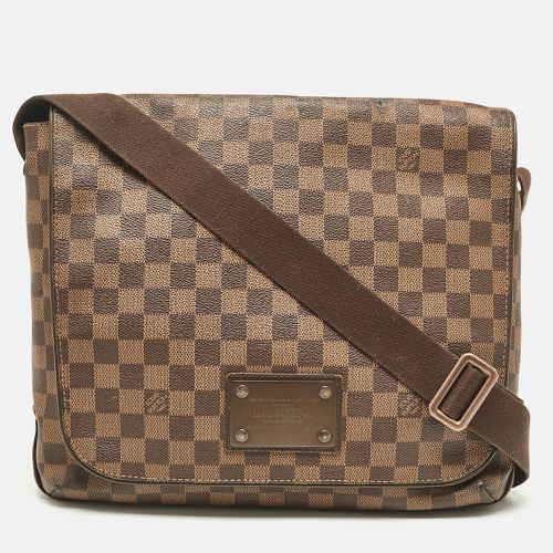 Damier Canvas Brooklyn Messenger MM Bag - Louis Vuitton - Modalova