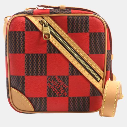 Canvas Damier Pop Chess Messenger Bag - Louis Vuitton - Modalova