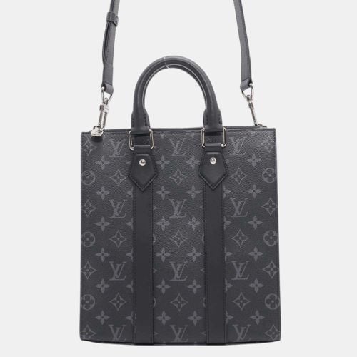 Noir Monogram Eclipse Sac Plat bag - Louis Vuitton - Modalova