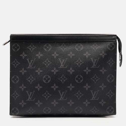 Monogram Eclipse Canvas Pochette Voyage MM Bag - Louis Vuitton - Modalova