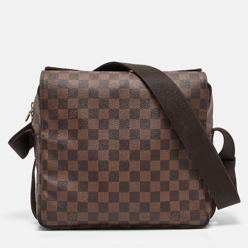 Damier Azur Canvas Naviglio Crossbody Bag - Louis Vuitton - Modalova