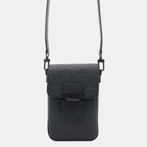 Noir	Monogram	Taurillon S Padlock Vertical	Wearable	Wallet - Louis Vuitton - Modalova