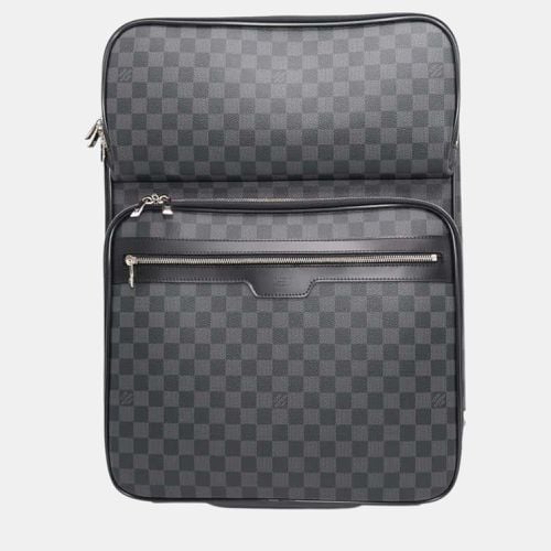 Noir	Damier	Graphite 55 Pegas Suitcase - Louis Vuitton - Modalova