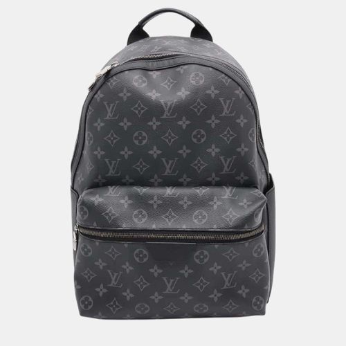 Noir	Monogram	Eclipse MM Discovery Backpack - Louis Vuitton - Modalova