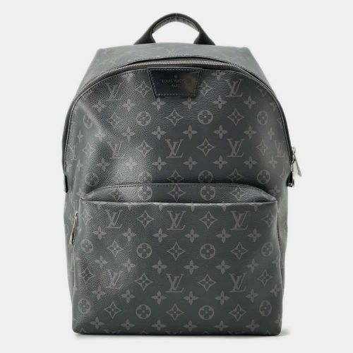 Backpack Noir Monogram Eclipse - Louis Vuitton - Modalova