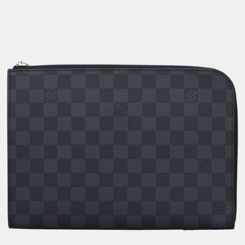 Grey Damier Graphite Pochette Jour PM - Louis Vuitton - Modalova