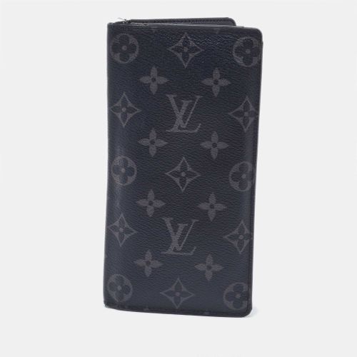 Monogram Eclipse Canvas Brazza Wallet - Louis Vuitton - Modalova