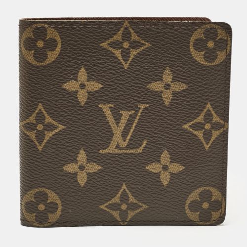 Monogram Canvas Porte-Billets 6 Card Bifold Wallet - Louis Vuitton - Modalova