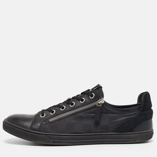 Leather and Neoprene Adventure Lace Up Sneakers Size 45 - Louis Vuitton - Modalova