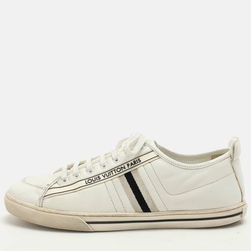 Leather Low Top Sneakers Size 42 - Louis Vuitton - Modalova