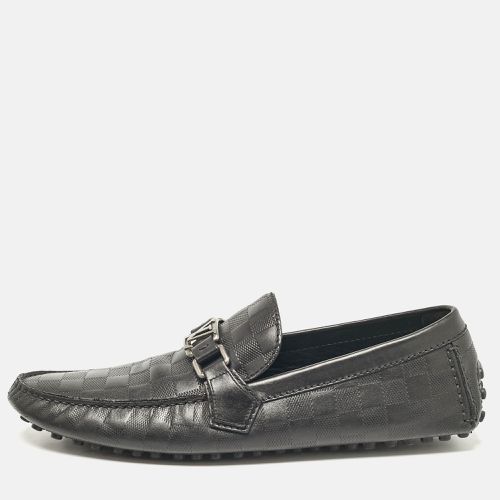 Leather Monte Carlo Slip On Loafers Size 43 - Louis Vuitton - Modalova