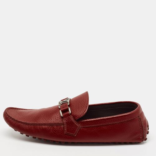 Leather Hockenheim Loafers Size 44 - Louis Vuitton - Modalova