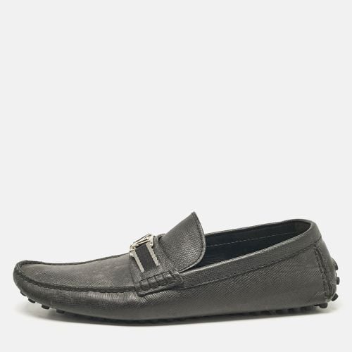 Leather Taiga Hockenheim Slip On Loafers Size 43 - Louis Vuitton - Modalova