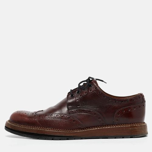 Brogue Leather Wingtip Lace Up Derby Size 43.5 - Louis Vuitton - Modalova