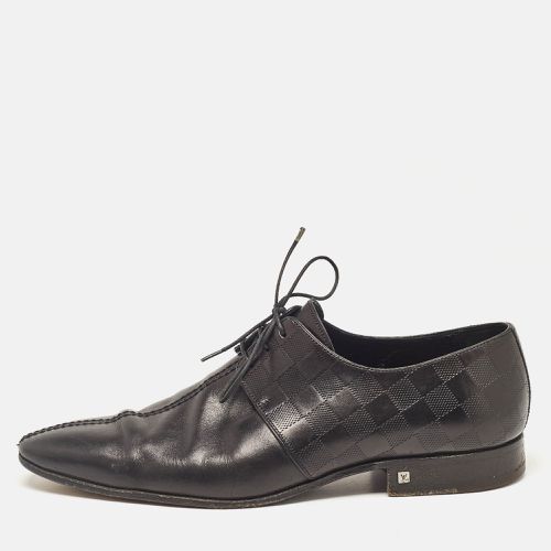 Damiere Leather Lace Up Derby Size 42.5 - Louis Vuitton - Modalova