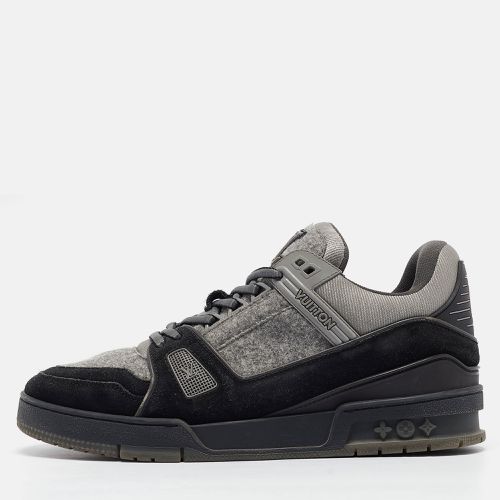 Fabric and Suede Low Top Sneakers 42.5 - Louis Vuitton - Modalova