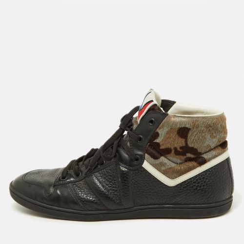 Leather and Calfhair Trainer High Top Sneakers Size 43 - Louis Vuitton - Modalova