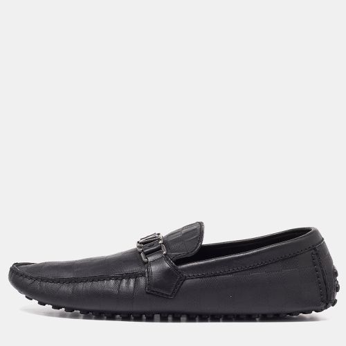 Damier Leather Hockenheim Slip On Loafers Size 43 - Louis Vuitton - Modalova