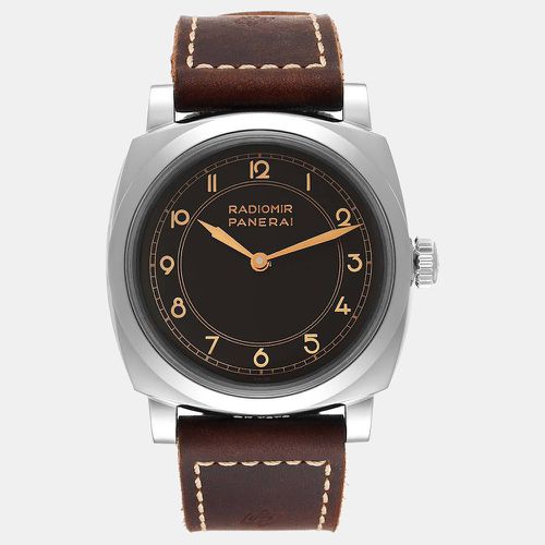 Stainless Steel Radiomir PAM00790 Manual Winding Men's Wristwatch 47 mm - Panerai - Modalova