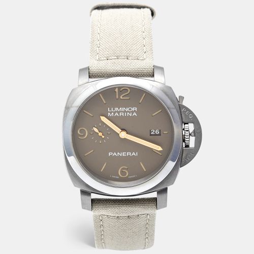 Luminor Marina 1950 PAM00734 Titanium 44 MM Watch - Panerai - Modalova