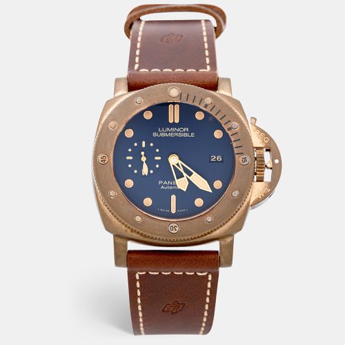 Luminor Submersible 1950 Pam00671 Bronze Case 47 MM Watch - Panerai - Modalova