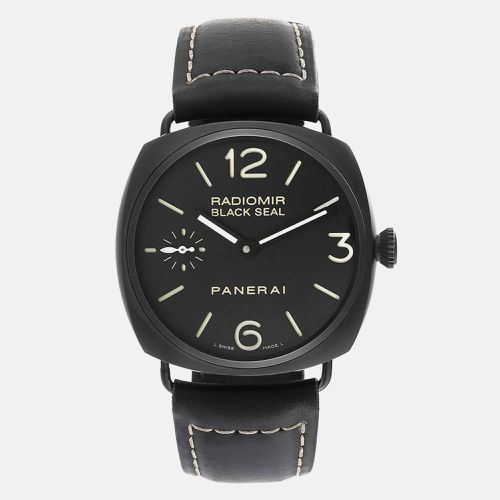 Ceramic Radiomir PAM00292 Manual Winding Men's Wristwatch 45 mm - Panerai - Modalova