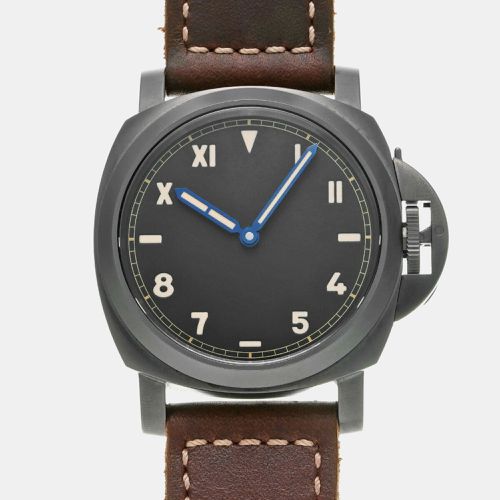 Titanium Luminor Automatic Men's Wristwatch 44 mm - Panerai - Modalova