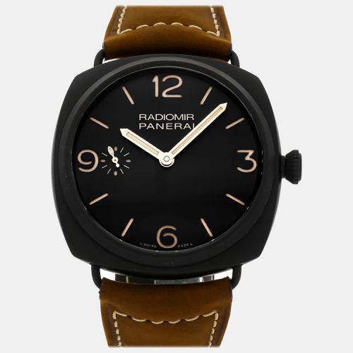 Composite Radiomir PAM00504 Manual Winding Men's Wristwatch 47 mm - Panerai - Modalova