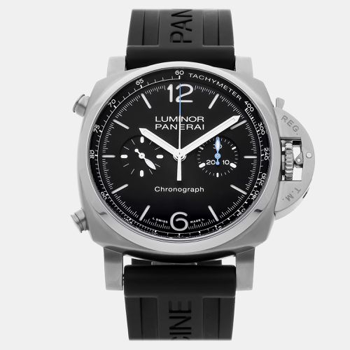 Stainless Steel Luminor PAM01109 Automatic Men's Wristwatch 44 mm - Panerai - Modalova