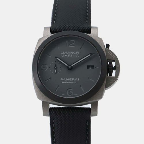 Titanium Luminor Marina PAM01662 Automatic Men's Wristwatch 44 mm - Panerai - Modalova