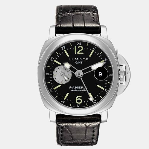 Stainless Steel Luminor Automatic Men's Wristwatch 44 mm - Panerai - Modalova