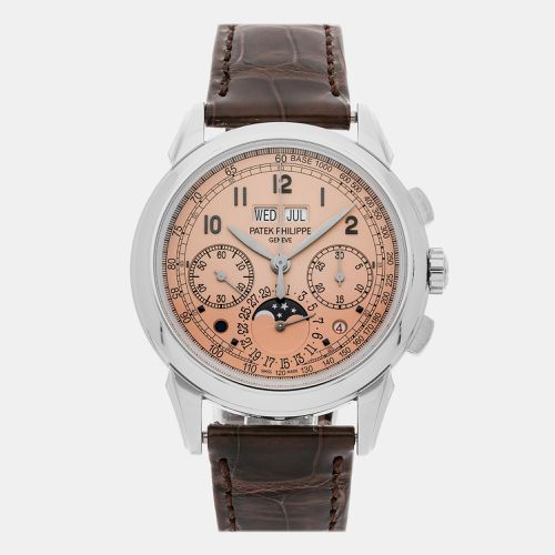 Platinum Grand Complications 5270P-001 Manual Winding Men's Wristwatch 41 mm - Patek Philippe - Modalova