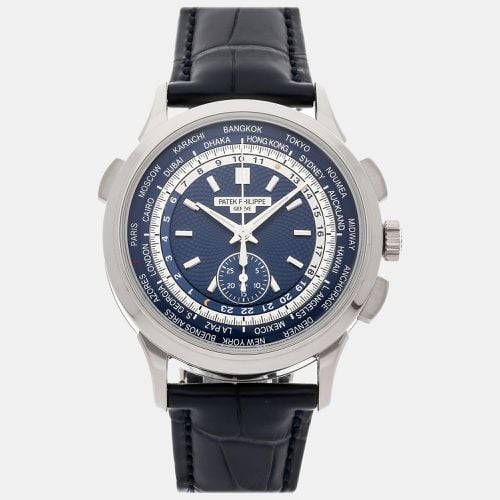 K White Gold Complications Automatic Men's Wristwatch 39 mm - Patek Philippe - Modalova