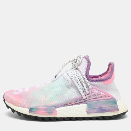 X Adidas Knit Fabric Hu NMD Low Top Sneakers Size 39 1/3 - Pharrell Williams - Modalova