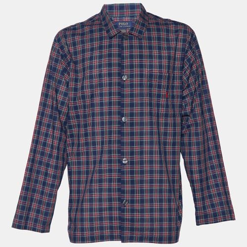 Checkered Cotton Sleepwear Shirt L - Polo Ralph Lauren - Modalova