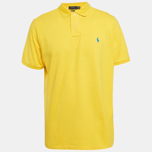 Pique Cotton Polo T-Shirt L - Polo Ralph Lauren - Modalova