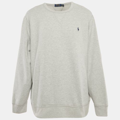 Cotton Blend Crew Neck Sweatshirt XXL - Polo Ralph Lauren - Modalova