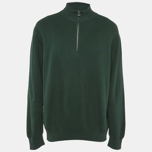 Pique Cotton Polo Long Sleeve T-Shirt XXL - Polo Ralph Lauren - Modalova