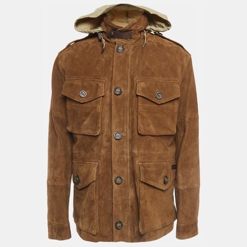 Suede Safari Jacket L - Polo Ralph Lauren - Modalova