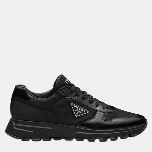 Re-Nylon Brushed Leather PRAX 01 Sneaker EU 41 - Prada - Modalova