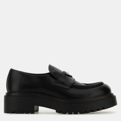 Leather Lifestyle Platform Loafers EU 41 - Prada - Modalova