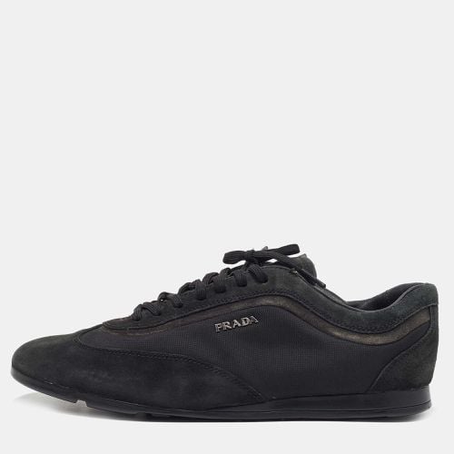 Suede and Nylon Low Top Sneakers Size 43.5 - Prada Sport - Modalova