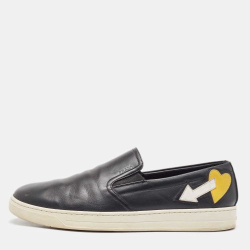 Leather Slip On Sneakers Size 42.5 - Prada Sport - Modalova