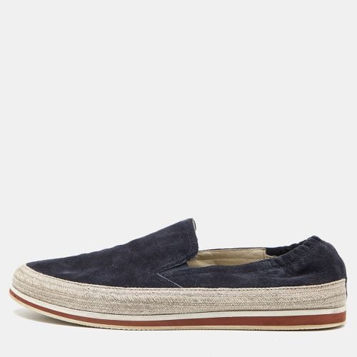 Suede Espadrille Slip On Sneakers Size 40 - Prada Sport - Modalova